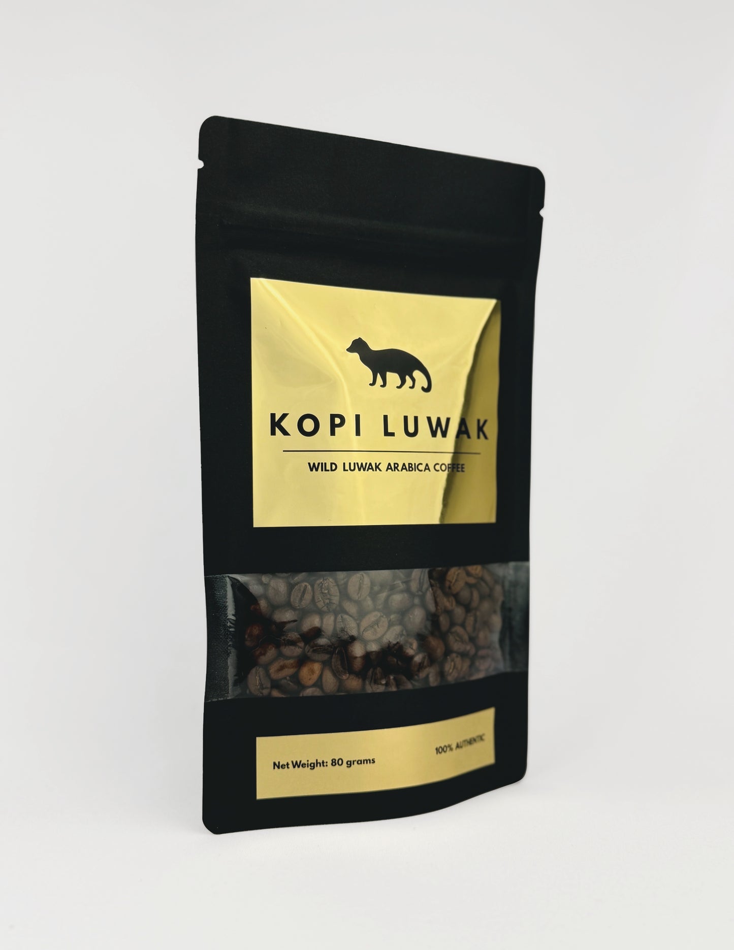 Wild Kopi Luwak - coffee beans 2.8 oz (80g)