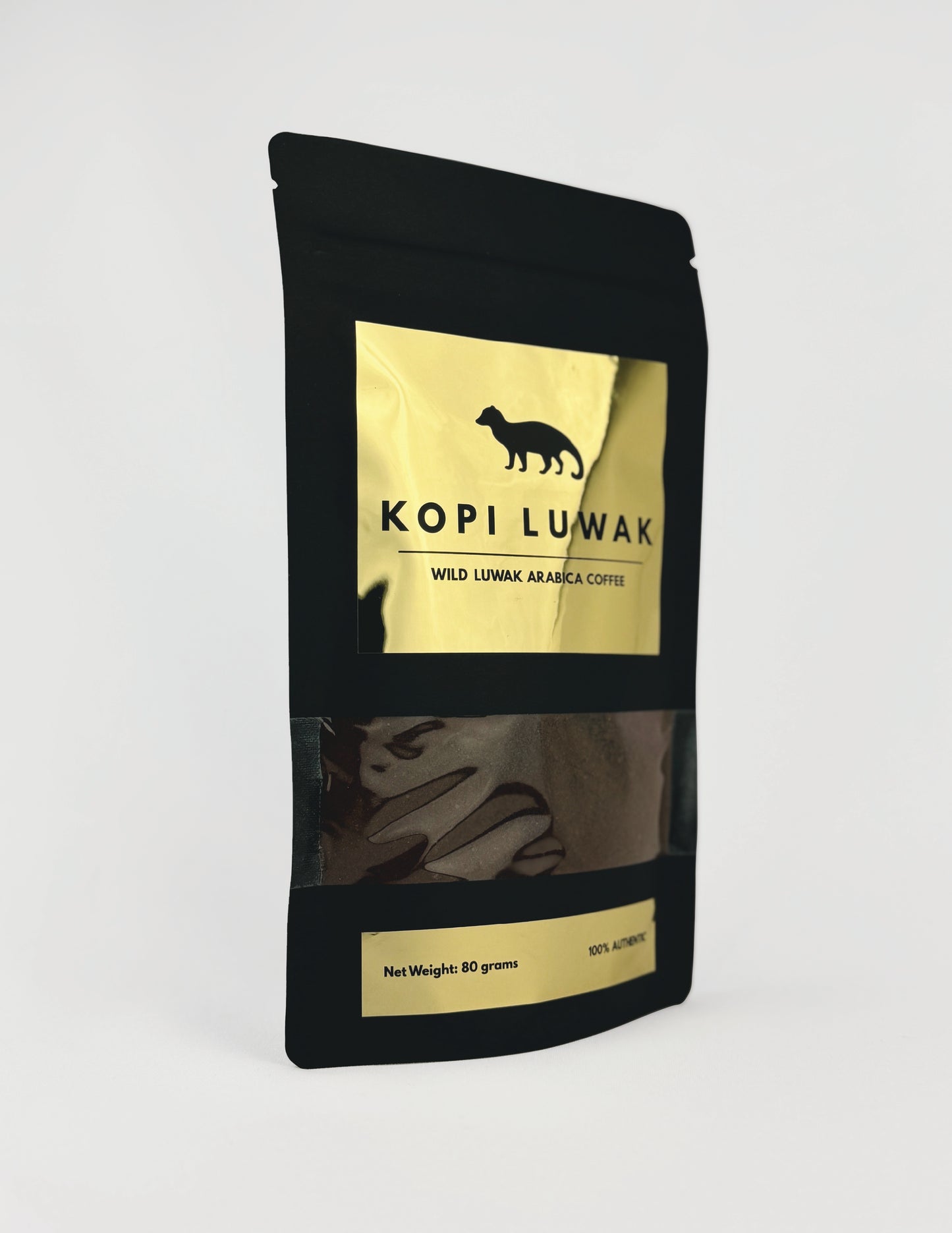 Wild Kopi Luwak - ground coffee beans 2.8 oz (80g)